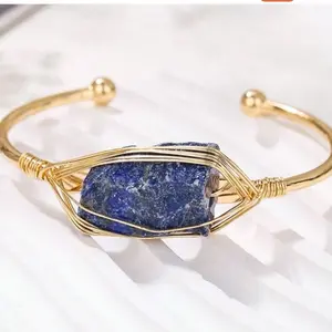 Harmony Aura Healing Stone Bracelet for Balancing Energy and Promoting Wellness - Natural Crystal Bracelet and Anklet