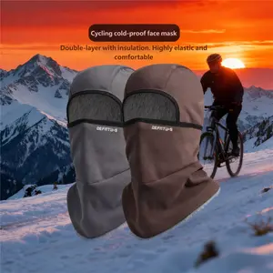 Thermal Skull Cap Balaclava - Ultra Soft Windproof Face Mask for Men & Women - Running Skiing Snowboarding Hiking
