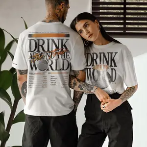 The Drink Tour Tee, Drink Around the World Tee, World Showcase T-Shirt