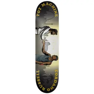 Toy Machine Skateboard Deck Russell Skate by Faith 8.5" x 32"