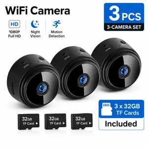 A9 Mini Wireless Camera 1080P HD, WiFi Mobile Surveillance with Motion Detection, 32GB Support, Smart Home Baby Monitor & Indoor Outdoor Security Cam