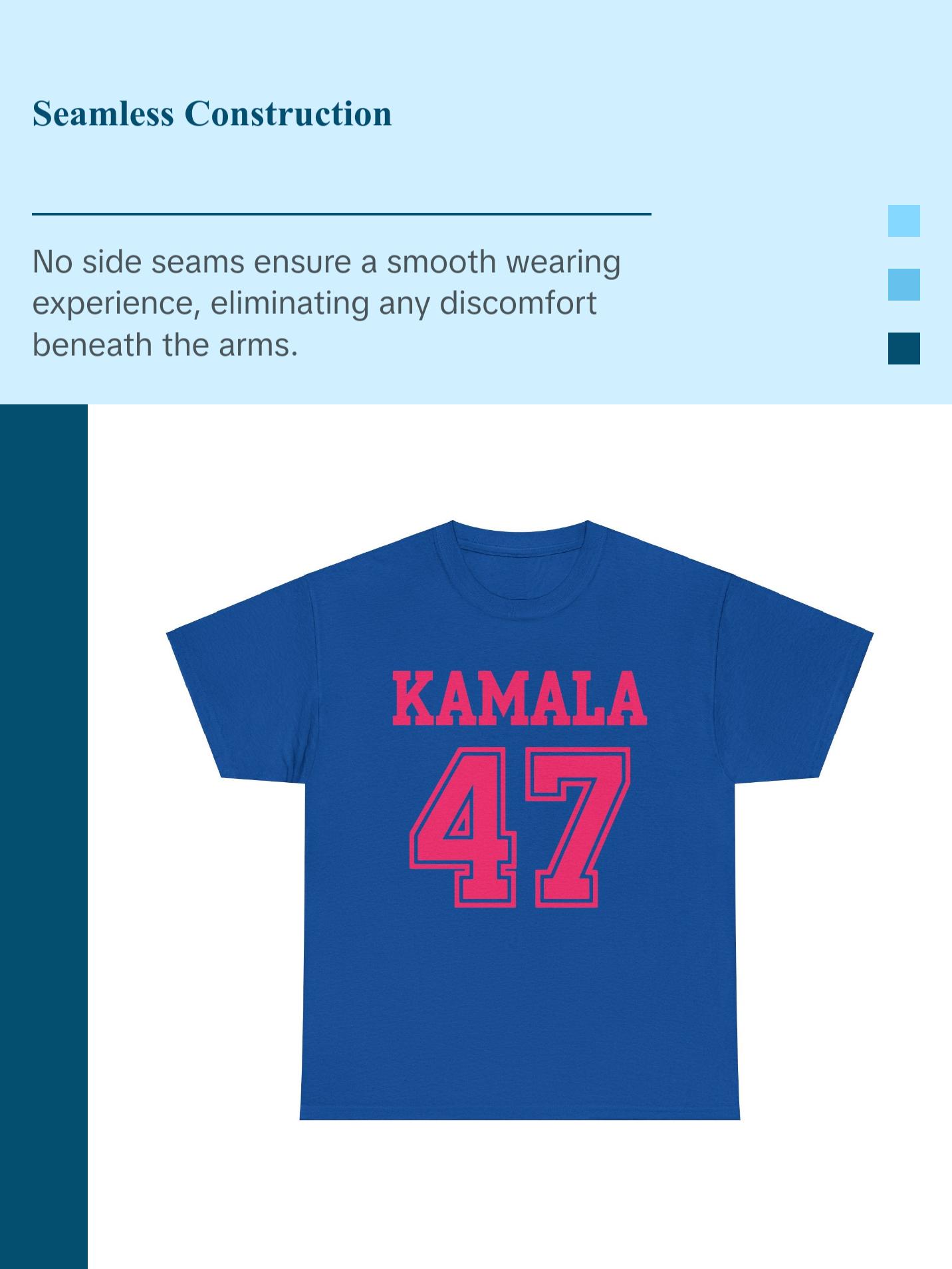 Kamala 47 - Unisex Heavy Cotton Tee