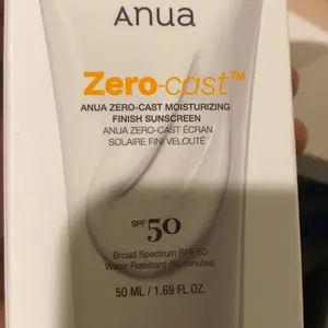 Product Review of [Anua Official Shop] Zero-cast Moisturizing Finish Sunscreen (50ml) ｜SPF 50, korean sunscreen, sun protection, waterproof, no white cast, lightweight, korean skincare, makeup longevity, KPop Demon Hunters Limited Edition Version from p**e
