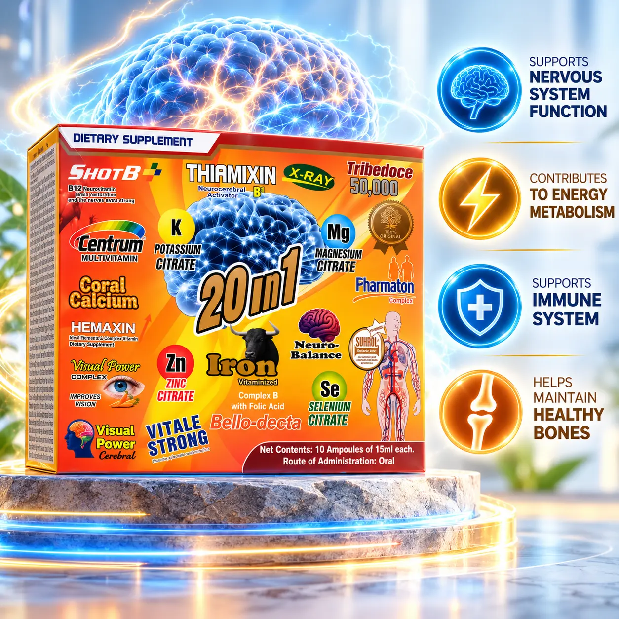 DIETARY SUPPLEMENT 20 IN 1