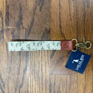 Sand Dog & Moon Camo Wrist Lanyard