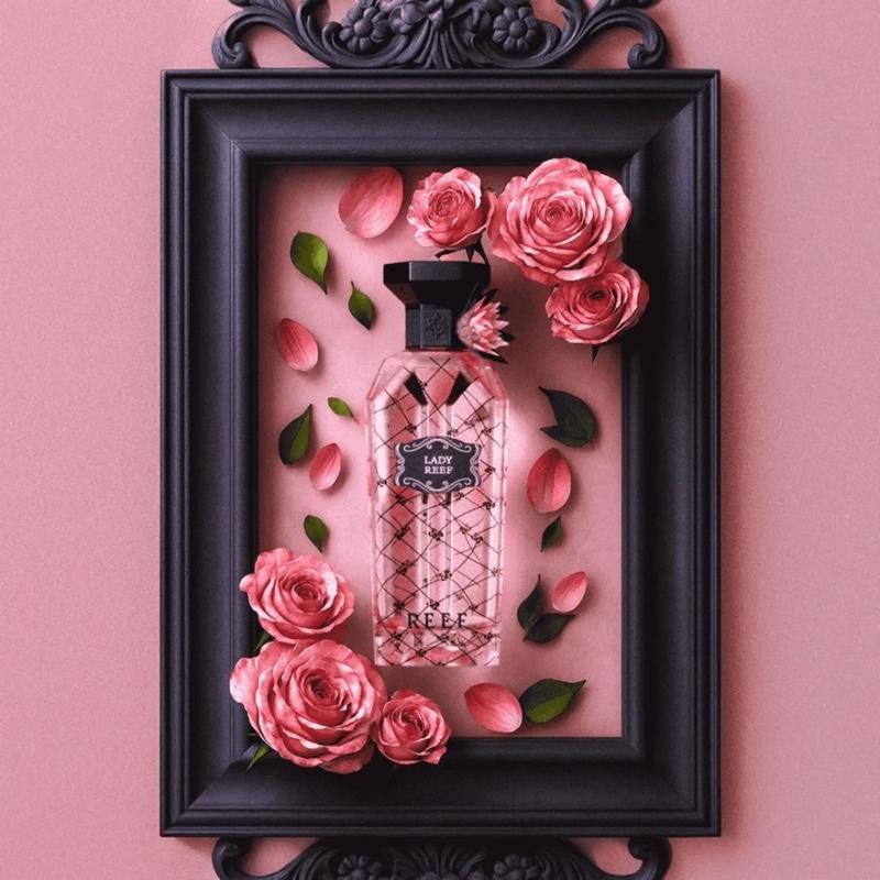 Reef Lady Reef Perfume 5.1oz 150ML SAUDI MADE | Authenticity Guaranteed Made in KSA (Kingdom Saudi Arabia)