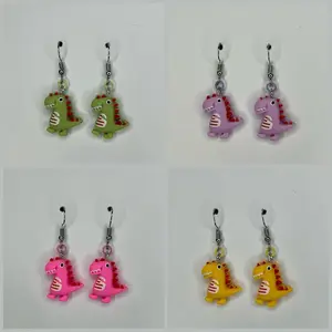 Dino Earrings