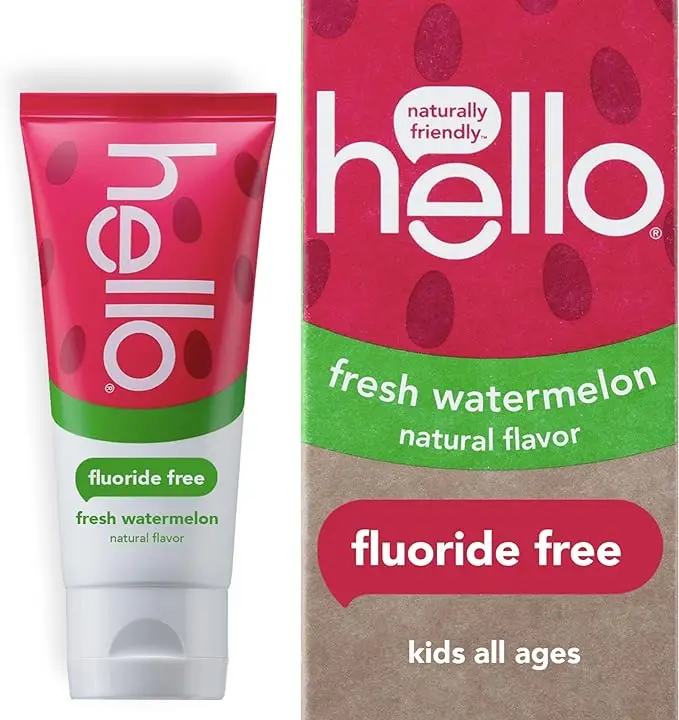 Hello Watermelon Toothpaste Oral Aloe
