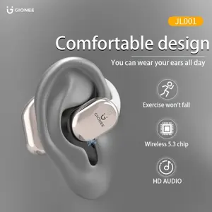 aa  Gionee Wireless Sports Headphones Do Not Hurt The Ears, Open Style, Suitable For Sports, Running, Fitness, Voice Calls, Noise Reduction, AAC Decoding, Game Android Apple Universal, Can Be Used For Thanksgiving/Easter/Men/Women/Adults/Children's Gifts