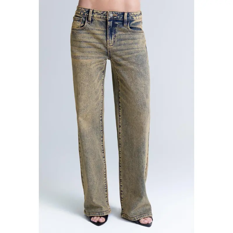 Tropez Baggy Wide Leg Jeans
