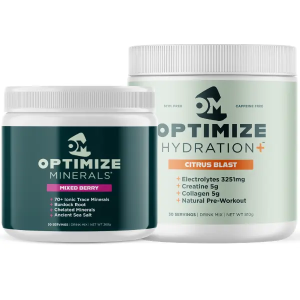 OPTIMIZE MINERALS AND HYDRATION BUNDLE️️️️️ Daily Vitamins Fitness OPTIMIZE MINERALS AND HYDRATION BUNDLE️️️️️ Daily Vitamins Fitness