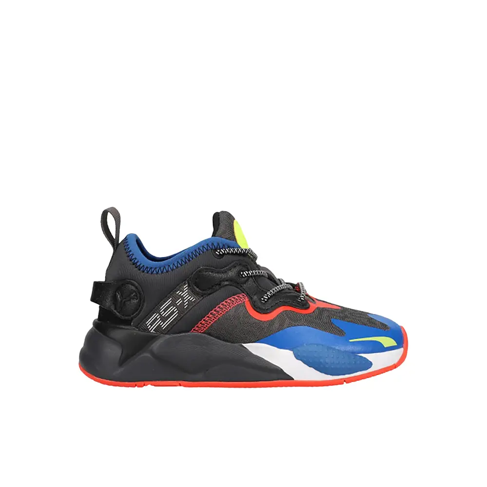 PUMA Kids Boys Rs-X T3ch Spec  Sneakers Shoes Casual - Black, Blue