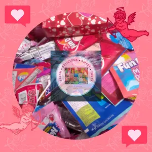 VALENTINES Candy Scoop Sweet Snack Candies Chocolate