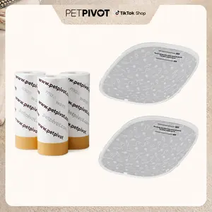 Waste bags and cat litter pad Bundle of PetPivot Autoscooper 11