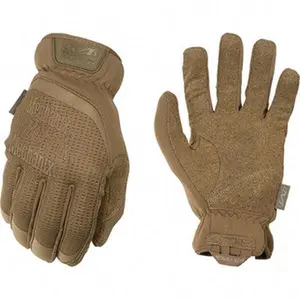 Mechanix Wear Uncoated Full-Fingered Work Gloves - Tan, XL Size, Elastic Band Cuff, Paired Set for Mechanics & Lifting, Model FFTAB-72-011