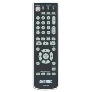 Anderic RR3UNV 3-Device Universal Remote Control for TV/DVD/VCR/Cable/Sat/Audio with Learning