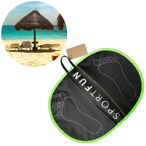 Custom Portable Eva Pool Changing Mat, Isolation Foot Pad for Wetsuits, Swimwear, Triathlon Gear, Kayaking, Hiking, Snow Boots, Ski Boots