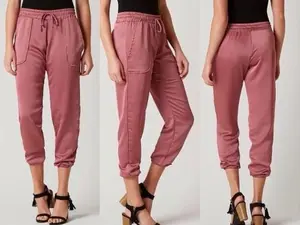 AFFLICTION Women's JOGGER PANT FURIOUS LABEL
