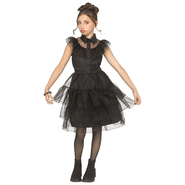 Girls Raven Dance Costume Dress