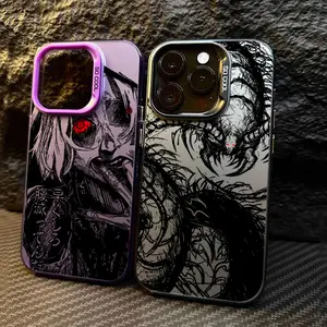 Tokyo Ghoul Black Art Coque For Apple iPhone 17 Air 16e 16 14 15 13 11 Pro Max 16 Plus SE4 12 17 Pro Shockproof Case Phone Cover