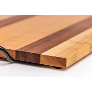 Charcuterie Series Board – Hickory, Cherry & Mahogany