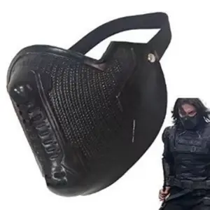 Cosplay Festival Mask — Monster-Themed Latex Mask: Ideal for Costume Parties, Punk-Style Performance Props, and Gifting