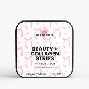 Beauty + Collagen Strips Beauty Supplement