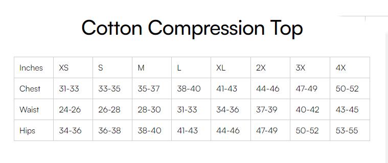 Urbody Gender-Affirming Half Tank Cotton Compression Top