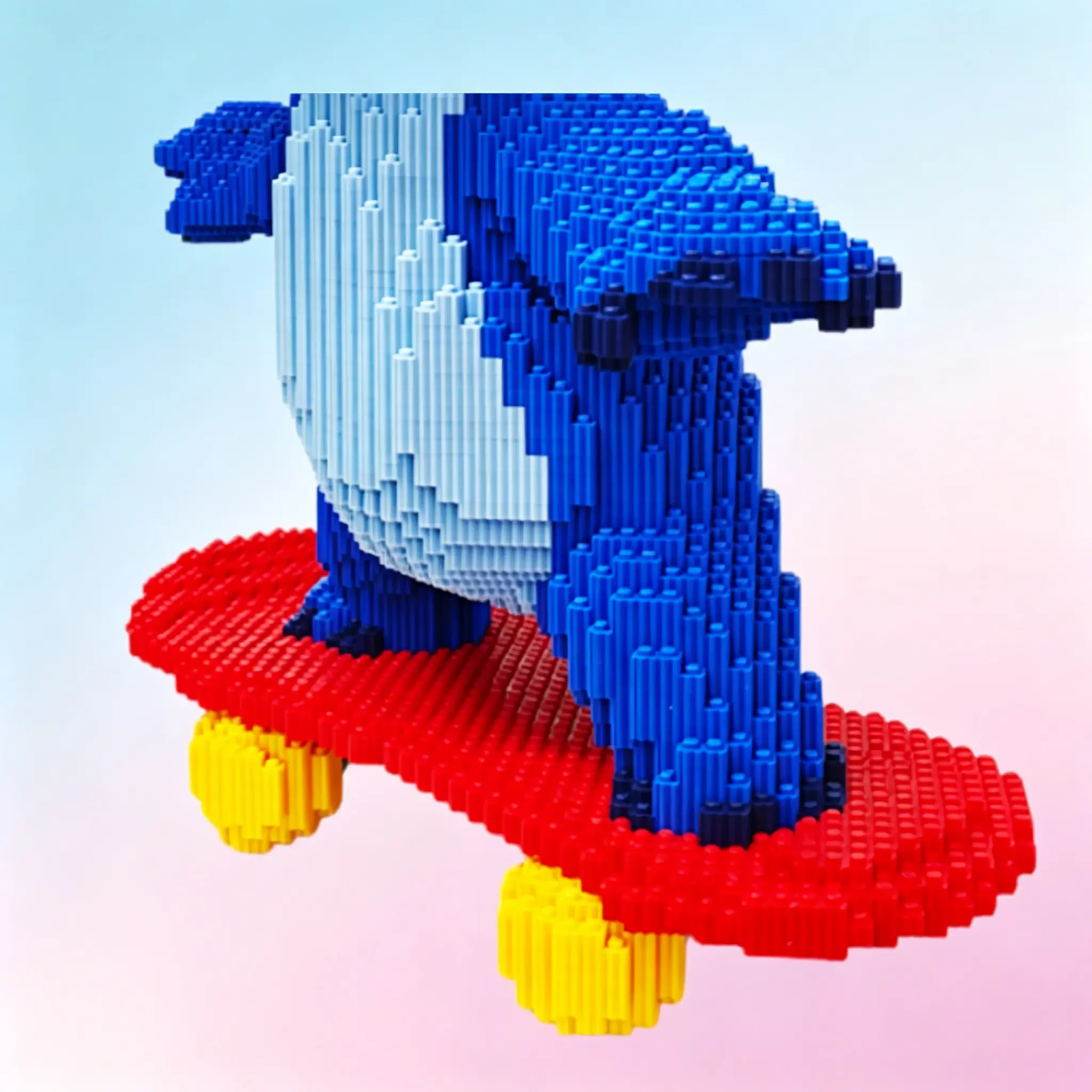 Mingor Toy 3D Micro Blocks Anime Figure (SS)