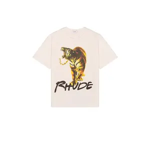 Rhude Tiger Tee Cream