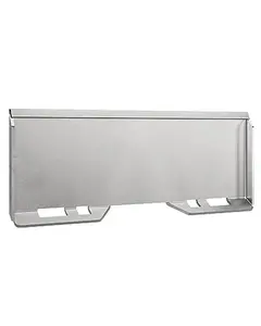 1/2" Skid Steer Quick Attach Plate - Tractor Attachment Hook Up, Compatible with Buckets, Plows, Forks & Tractors