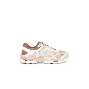 Asics Gel-Cumulus 16 Sneaker in Cinnamon & Pure Silver