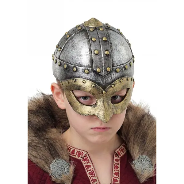 Child Battle Viking Helmet