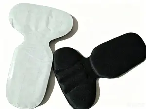 1 Pair Heel Grips Liner Cushions Inserts For Loose Shoes, Heel Pads Snugs For Shoe Too Big Men Women, Filler Improved Shoe Fit And Comfort, Prevent Heel Slip And Blister Plain Basics Cute Plain / Plain Toe, Shoe Insoles