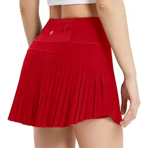 baleaf Women's Flowy Pleated Tennis Skirts Tummy Control with Pockets High Waisted Lightweight Golf Shorts Skirts with Shorts baleaf Women's Flowy Pleated Tennis Skirts Tummy Control with Pockets High Waisted Lightweight Golf Shorts Skirts with Shorts