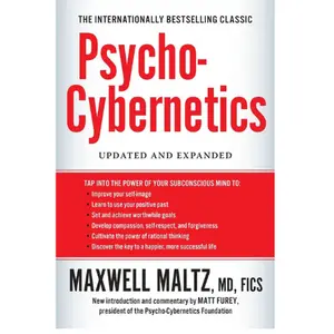 Psycho-Cybernetics: Updated and Expanded Paperback by Maxwell Maltz