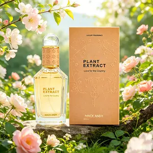 Mack Andy Plant Extract Perfume, Long-Lasting Elegant Floral Scent for Daily Wear & Special Occasions