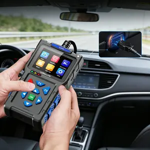 OBD2 T300 Engine Diagnostic Scanner Tool - Vehicle Data Fault Code Reader & Reset Tool, for OBDII Scanning, DTC Analysis, Real-Time Data Stream erase