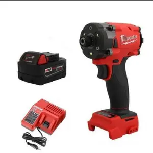 Milwaukee Cordless Impact Driver Brushless 18V Lithium Battery High Torque Electric Screwdriver