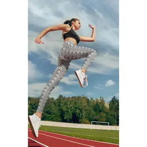 Cash Money Pattern Leggings White With One Hundred Dollar Bills from HeroicU