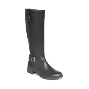 Aetrex Women Vera Tall Riding Boot black 7.5-8 Aetrex Women Vera Tall Riding Boot black 7.5-8