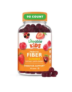 Lifeable Kids Prebiotic Fiber Supplement Gummies, 5g, 90 count