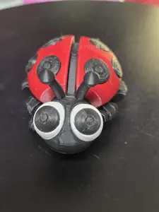 3d printed ladybug