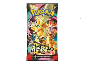 Pokemon TCG Ascended Heroes Booster Pack Sealed | Mega Evolution ASC