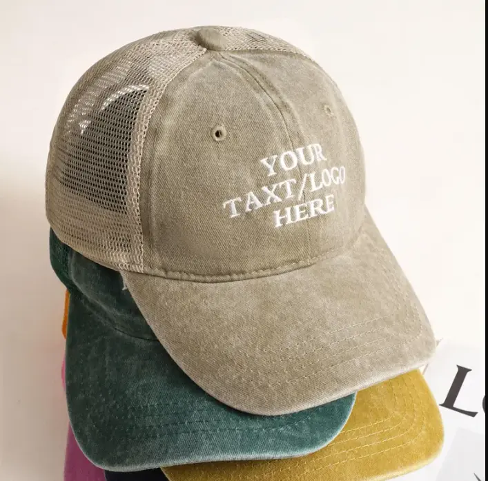 Custom Embroidered Baseball Hat
