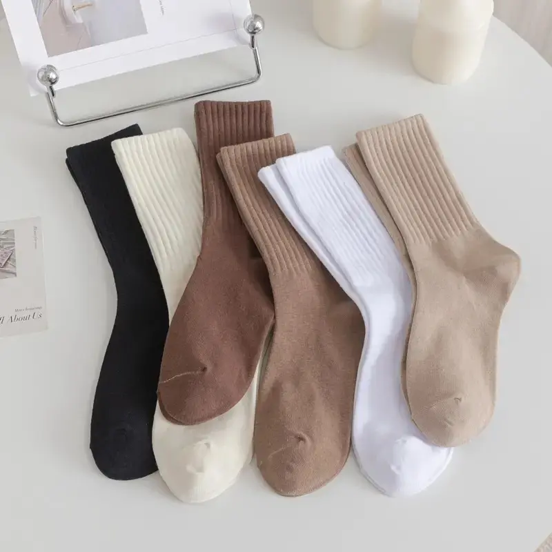 6 or 12 Pairs Women’s Stockings in Beige and Assorted Colors – Classic Casual Hosiery for Daily Wear, Outings and Travel