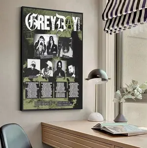 Suicideboys 2025 Grey Day Tour Poster