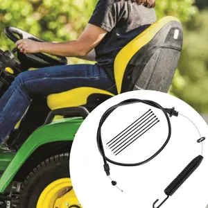 175067 Deck Engagement Clutch Cable for Craftsman LT1000 LT2000 42'' Riding Lawn Mower Tractor Husqvarna Poulan Ariens Sears DLT3000 Lawnmower Parts 169676 532169676 532175067 21547197 21547184