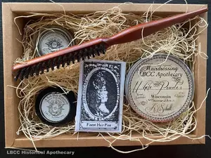 18th Century Hairdressing Starter Box: Historical Haircare Gift Set