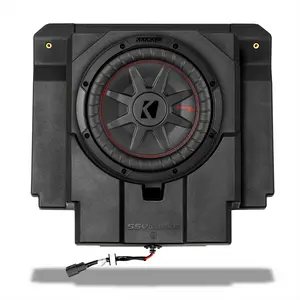SSV Works 250-MAVR-BS10U Can-Am Maverick R 4-Seater Rear Subwoofer Enclosure 2024–2026 | LH/RH Fitment